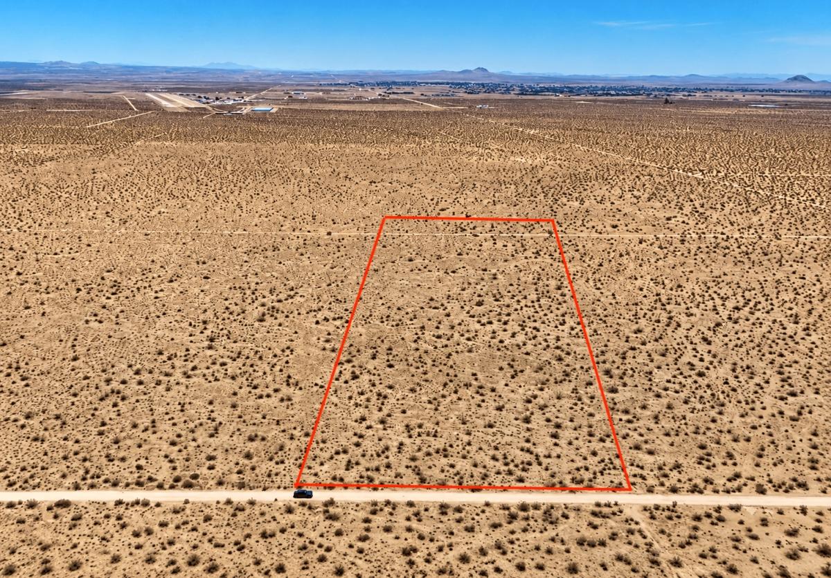 10 Acres for Sale in California City, California