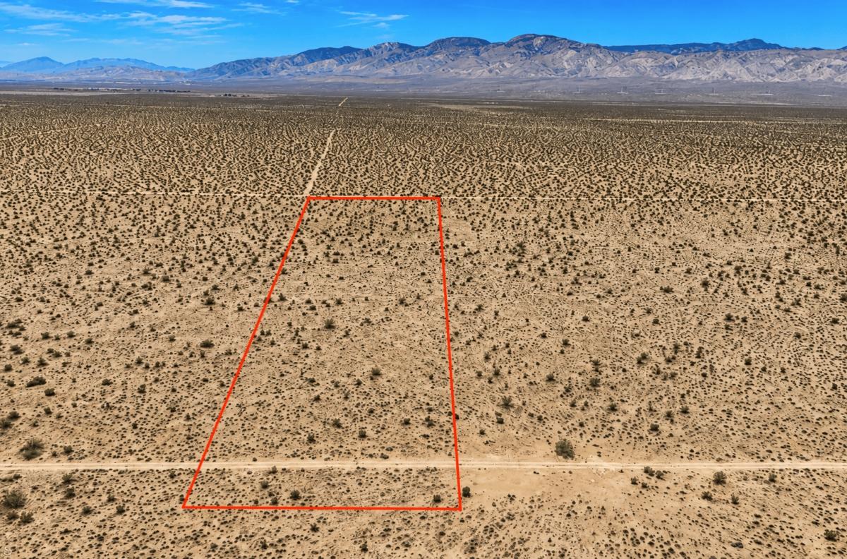 10 Acres for Sale in California City, California