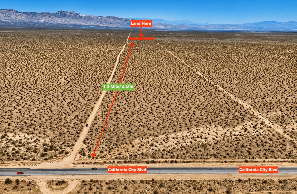10 Acres for Sale in California City, California