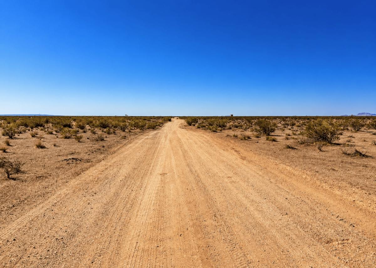 10 Acres for Sale in California City, California