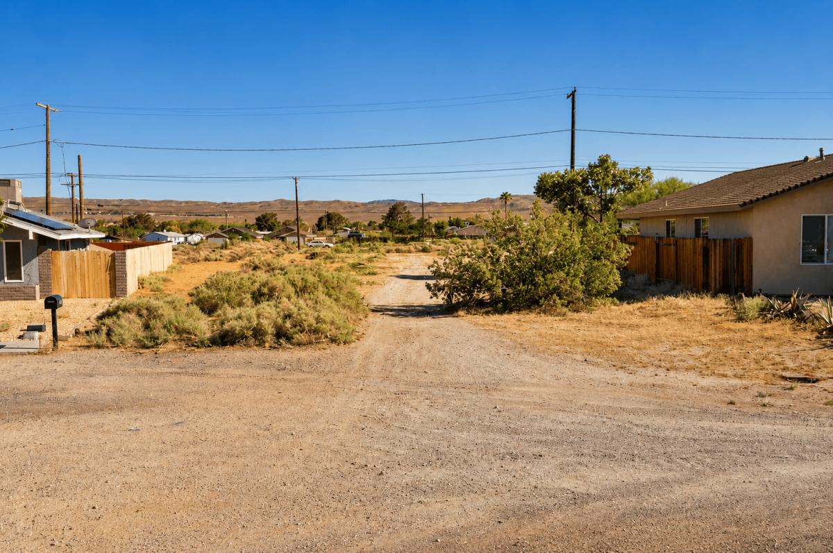 0.17 Acres for Sale in Ridgecrest, California