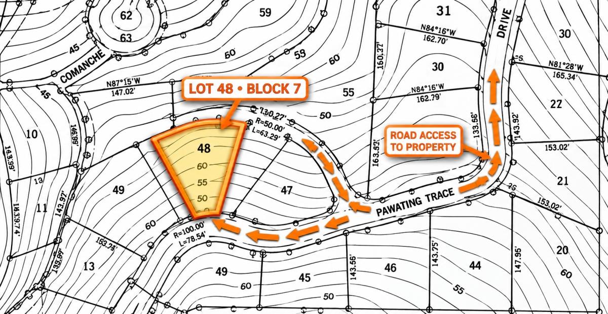 0.65 Acres for Sale in Cherokee Village (Golf Course & Lake Close), Arkansas