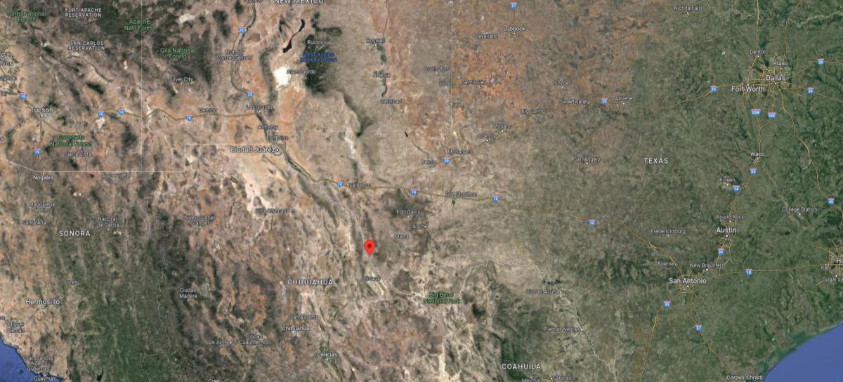 20 Acres for Sale in Ruidosa, TX