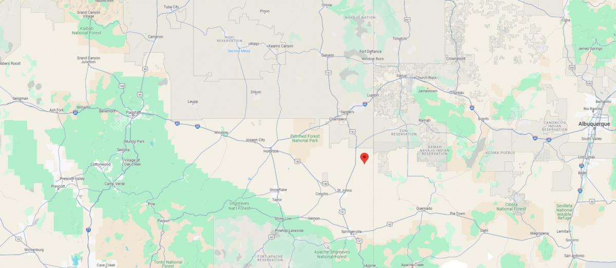 37 Acres for Sale in Saint Johns, AZ