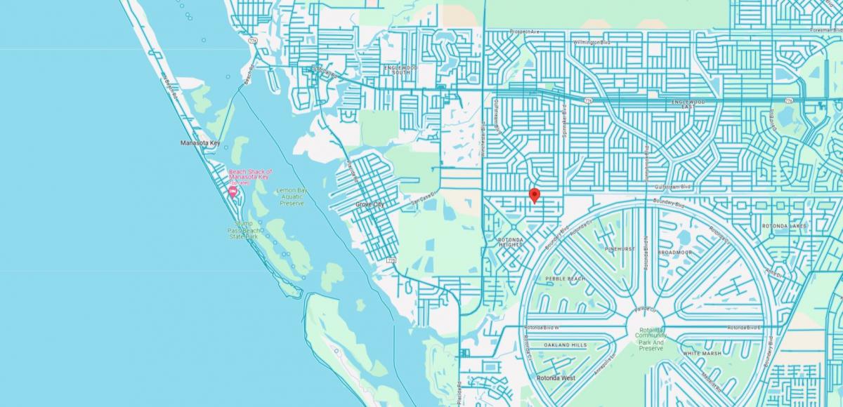 0.18 Acres for Sale in Rotonda West, FL