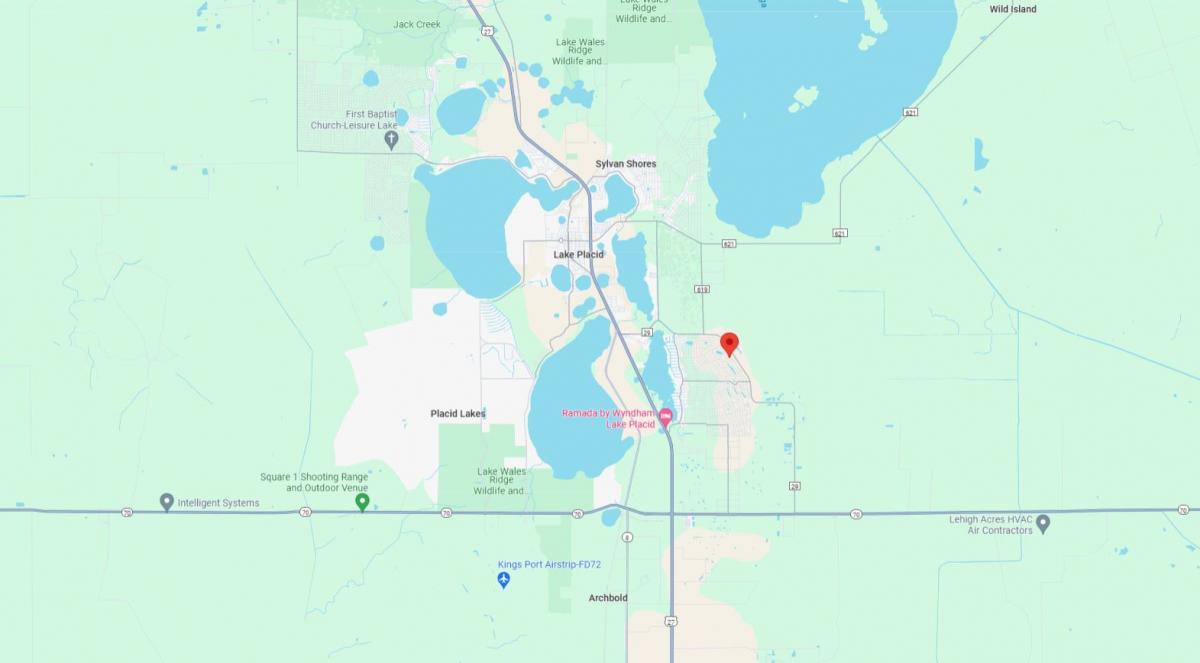 0.22 Acres for Sale in Lake Placid, FL