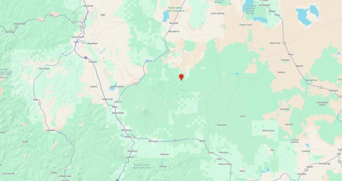 10 Acres for Sale in Macdoel, CA