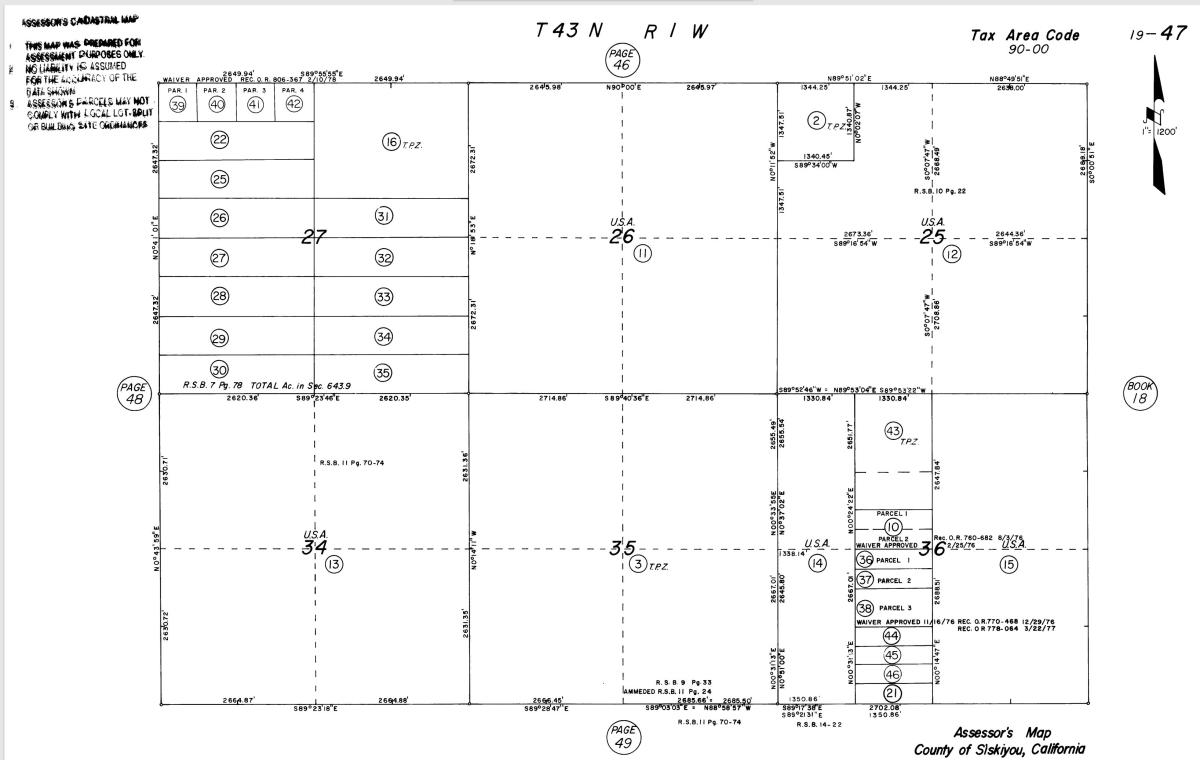 10 Acres for Sale in Macdoel, CA