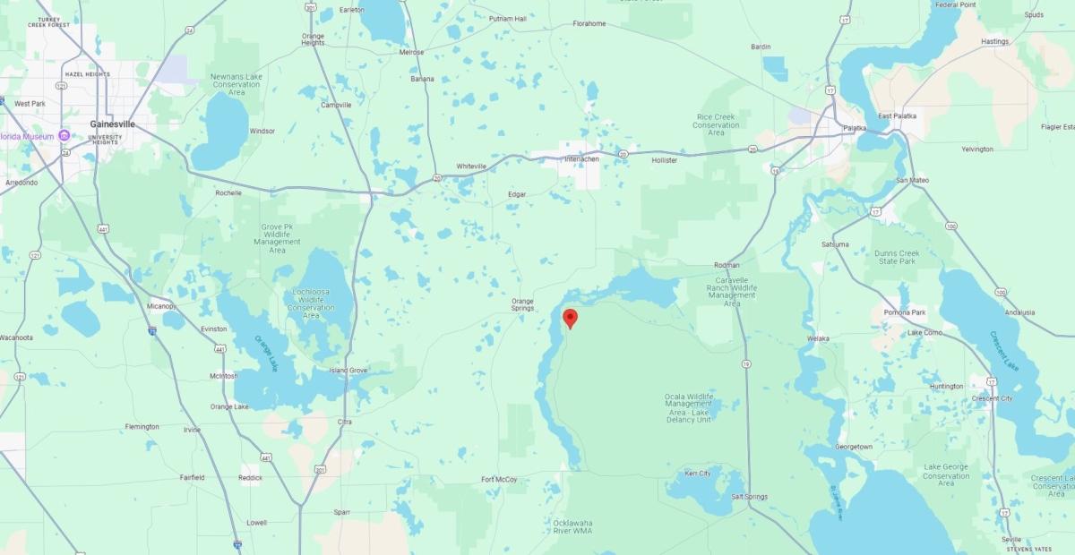 0.21 Acres for Sale in Fort McCoy, FL