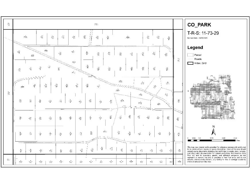 5 Acres for Sale in Hartsel, CO