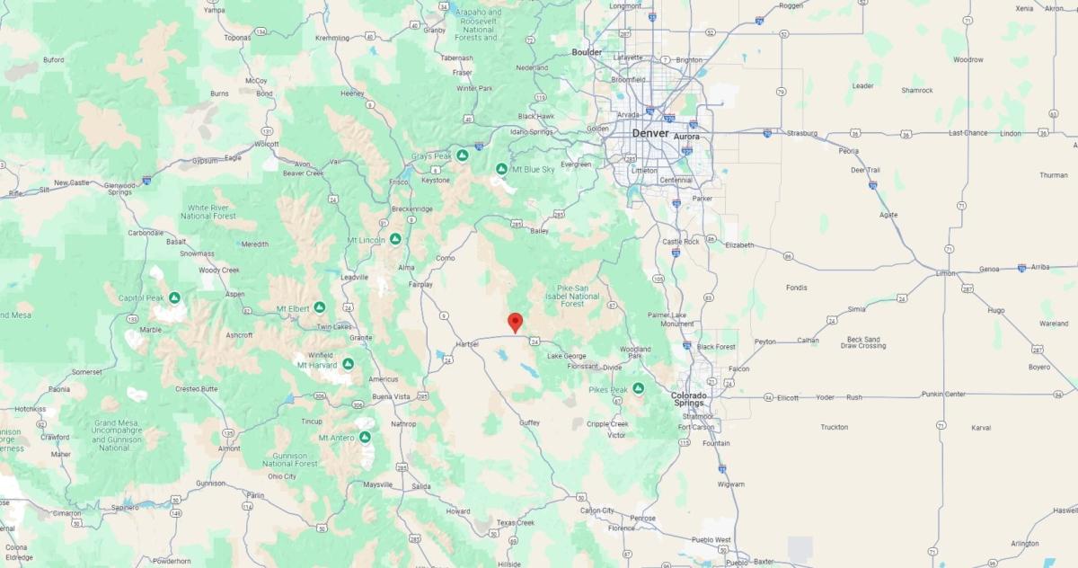 5 Acres for Sale in Hartsel, CO