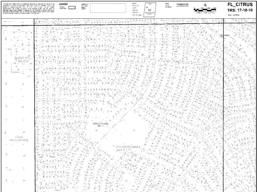 0.83 Acres for Sale in Citrus Springs, FL