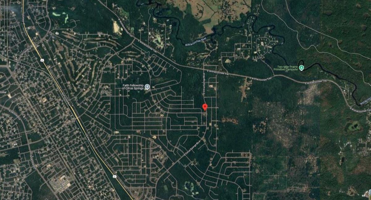 0.83 Acres for Sale in Citrus Springs, FL