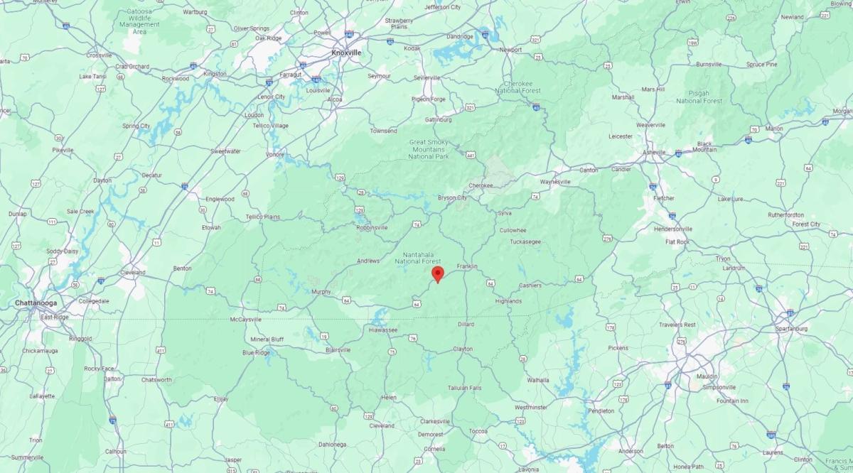 1.98 Acres for Sale in Franklin, NC