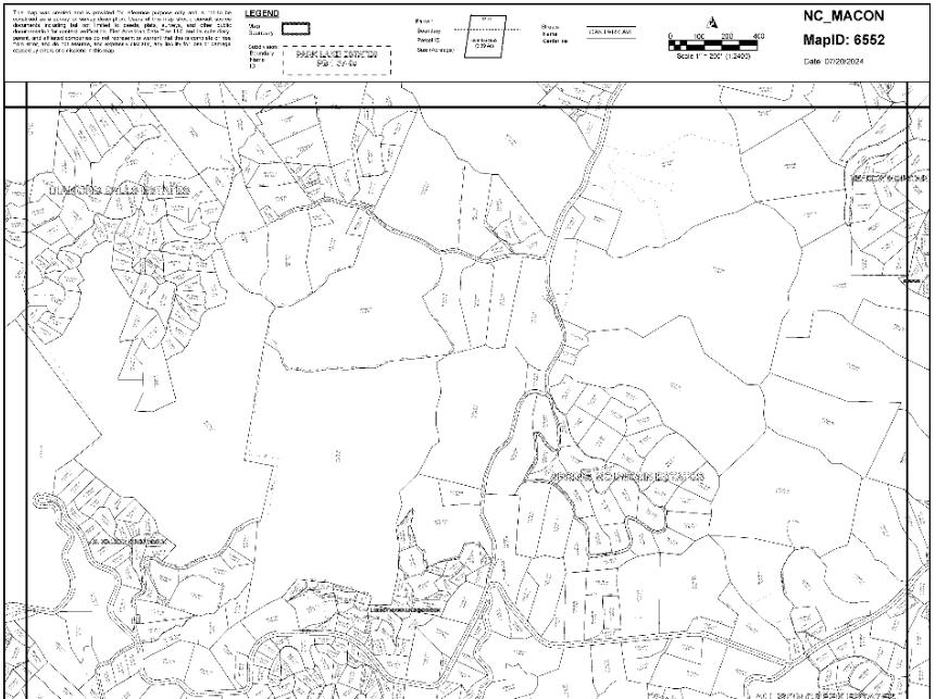 1.98 Acres for Sale in Franklin, NC