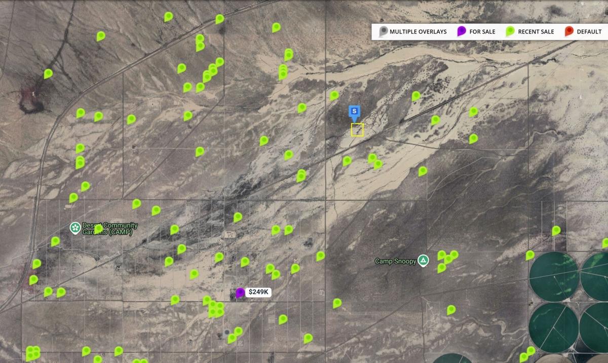 8.8 Acres for Sale in Modena, UT