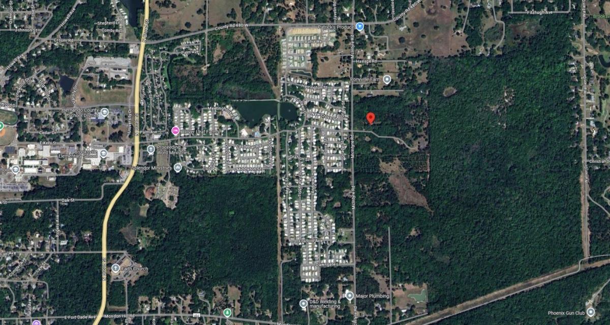 5.3 Acres for Sale in Brooksville, FL