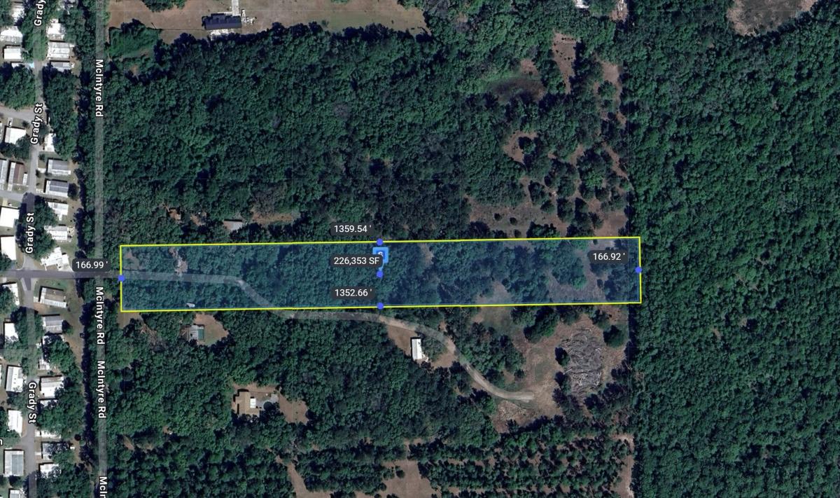 5.3 Acres for Sale in Brooksville, FL