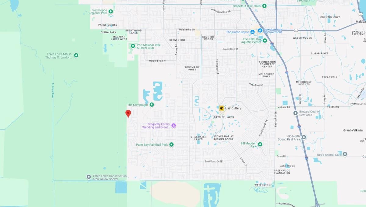 0.23 Acres for Sale in Palm Bay, FL