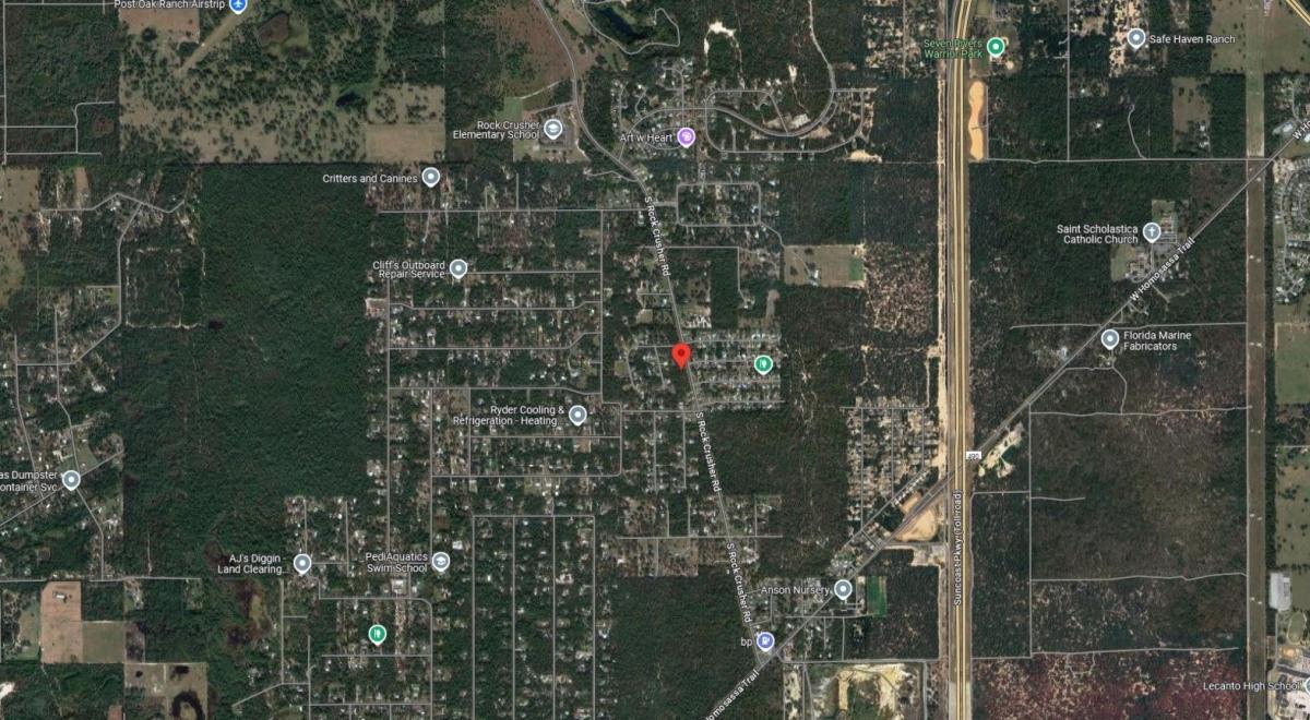 0.4 Acres for Sale in Homosassa, FL