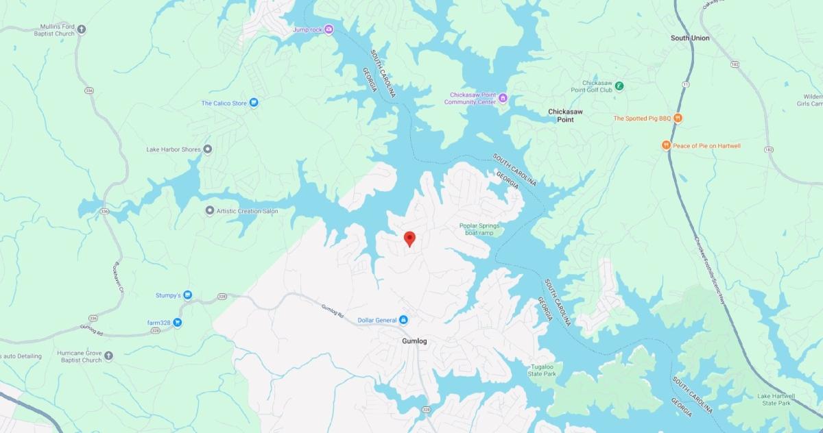 0.19 Acres for Sale in Lavonia, GA