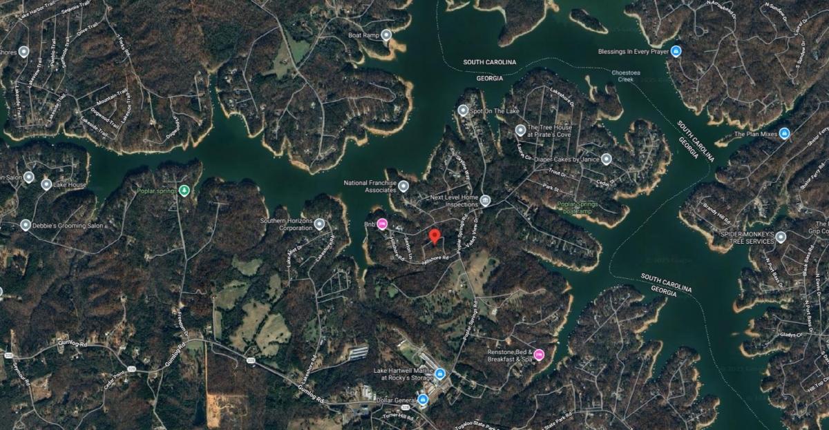 0.19 Acres for Sale in Lavonia, GA