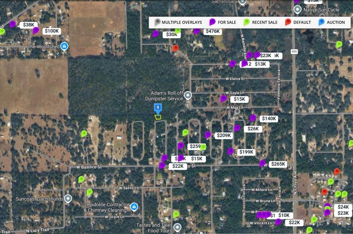 0.24 Acres for Sale in Crystal River, FL