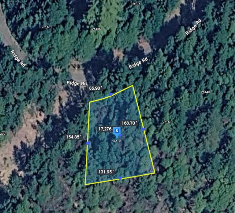 0.424 Acres for Sale in Willits, CA