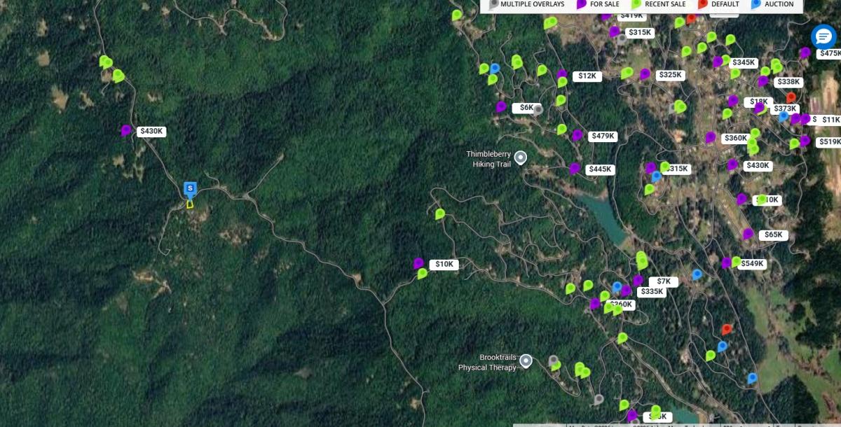 0.424 Acres for Sale in Willits, CA