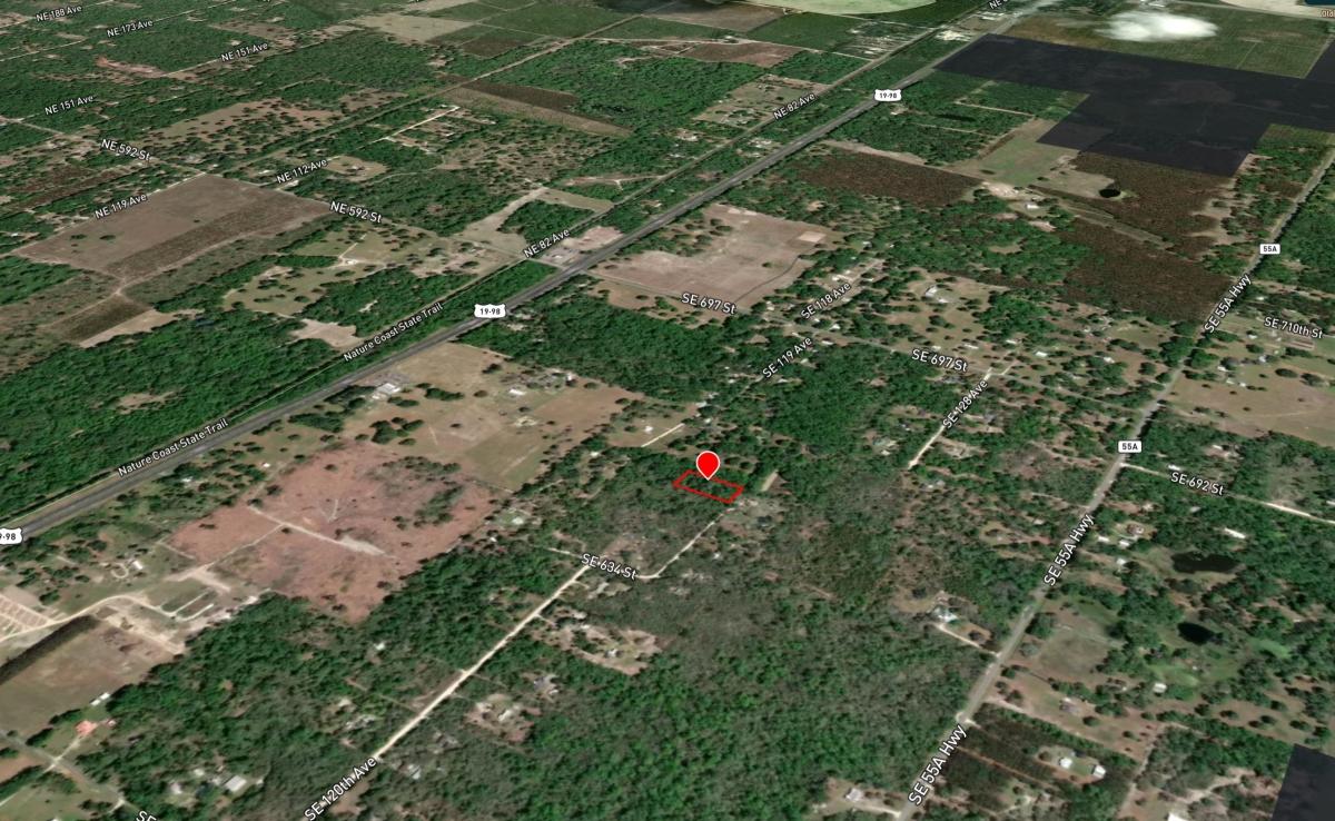 1.25 Acres for Sale in Old Town, FL