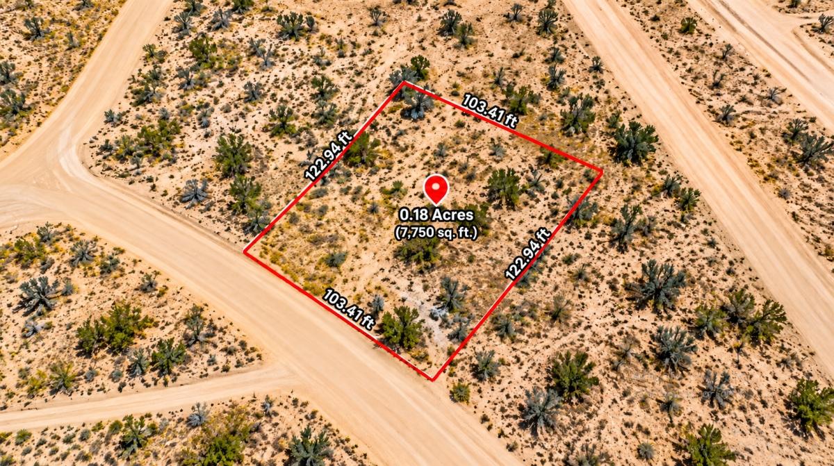 0.18 Acres for Sale in California City, CA
