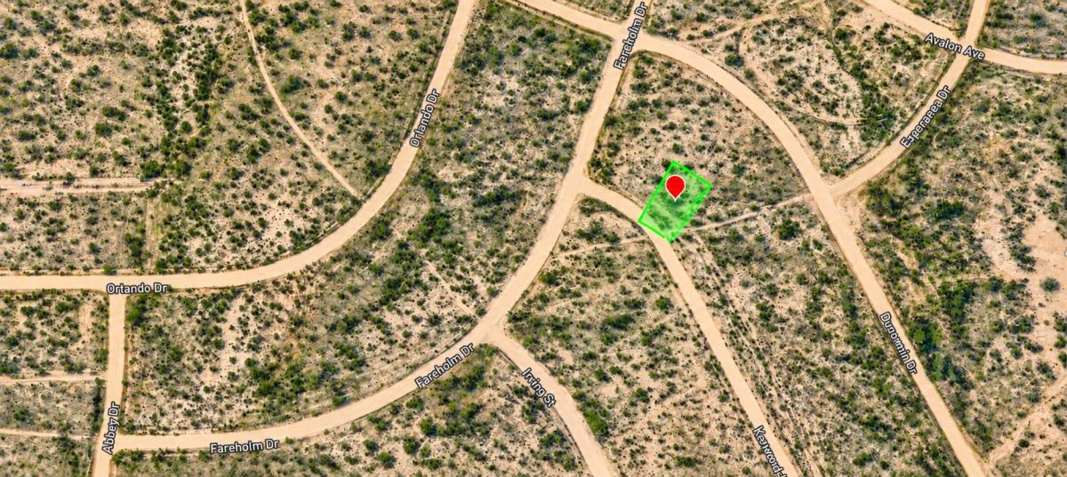 0.18 Acres for Sale in California City, CA