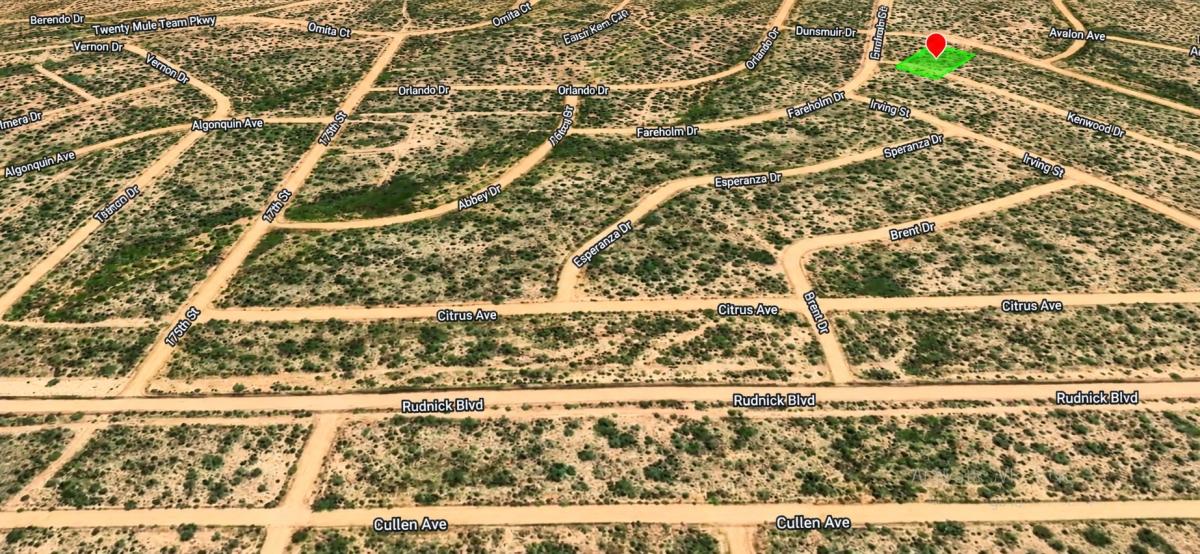 0.18 Acres for Sale in California City, CA
