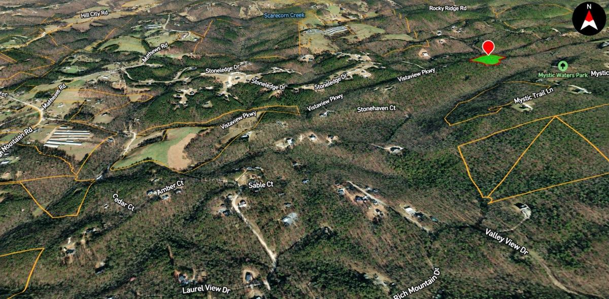 3.89 Acres for Sale in Jasper, GA